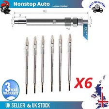 6X Glow Plugs For MERCEDES A B