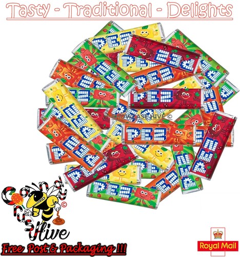 Pez fruit candy refills - 50, mix