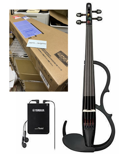 Yamaha silent violin - silent, bl