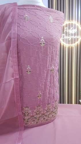 Unstitched asian pakistani - unstitched,