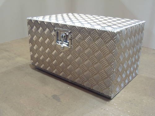 Aluminium 600x400x350mm