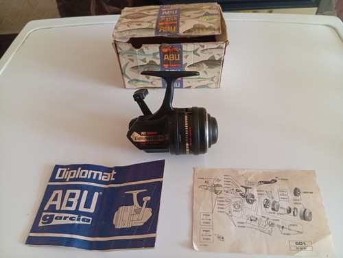 Vintage abu garcia diplomat - vintage,