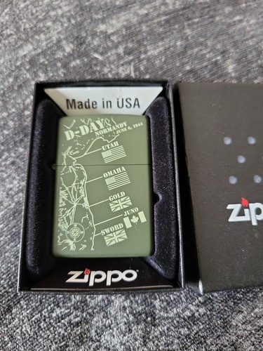 Zippo day landing army - landing,
