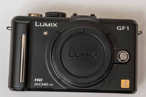 Panasonic lumix dmc gf1 - panasonic, dmc-gf1