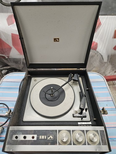Hmv his masters voice model - his,