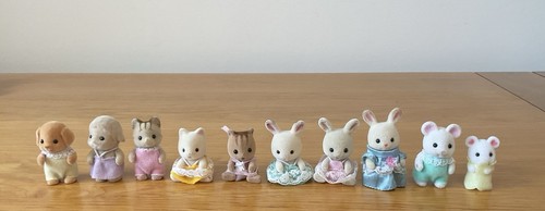 Sylvanian families bundle - sylvanian,