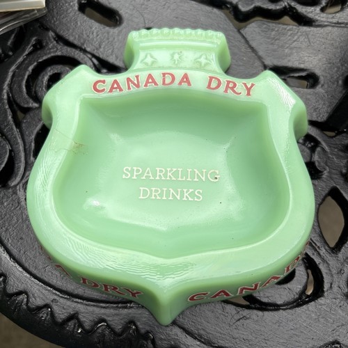 Canada dry vintage ash tray - canada,