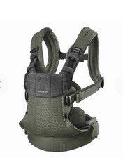 BabyBjorn Carrier Harmony - Dark Green - 3D Mesh - From 0-3 Years Old 