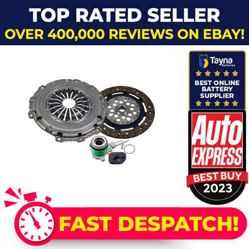 Clutch kit 3pc - kit,