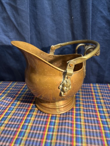 Vtg copper brass coal - vtg,