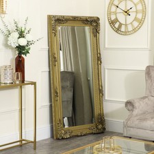 Large ornate Gold bevelled