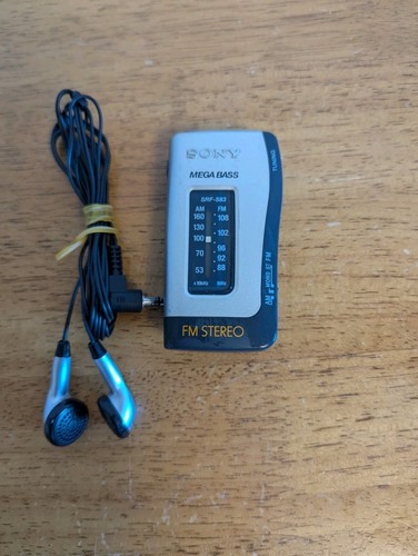 Sony srf s83 - sony, personal