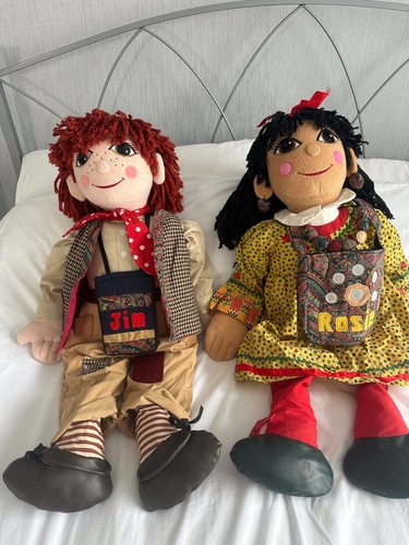 Rosie and jim - rosie, ragdolls