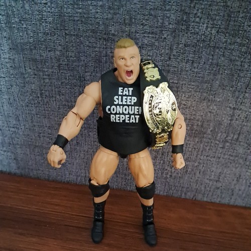 Wwe elite figure brock - elite,