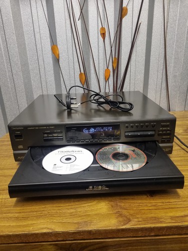 Technics pd867 disc - 5,
