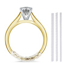 3X Spiral Cord Ring Size