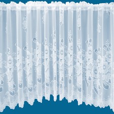 "Washington" Jardiniere Net Curtain - Free Postage - Sold By The Metre