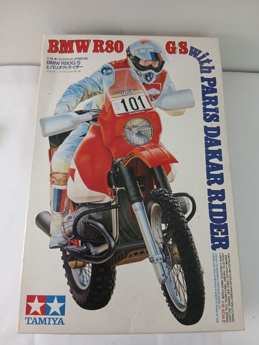 Tamiya 12th scale bmw - 1/12th, r80gs