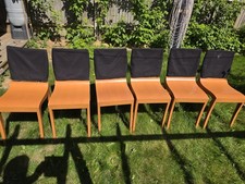 Ligne Roset Dining Chairs Set