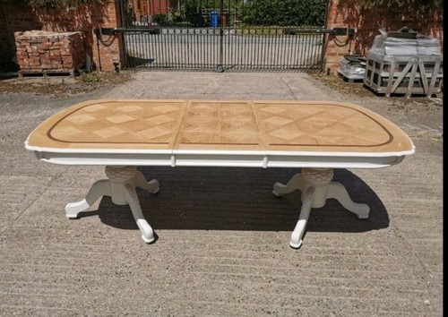 French inspired oak extending - french,