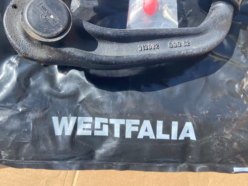 Westfalia detachable towbar - detachable,