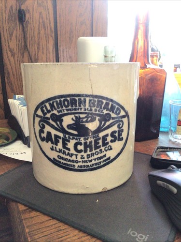 Crock cheese elkhorn - crock,