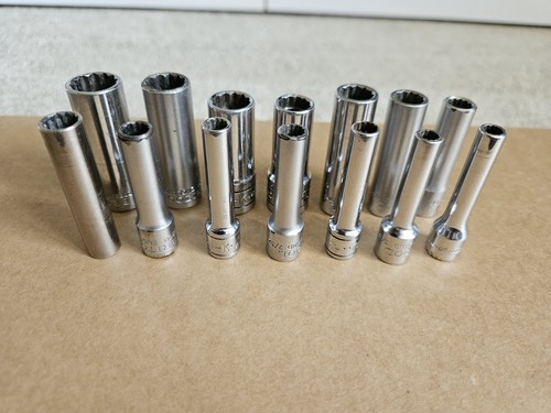 Long reach sockets af - long, 14