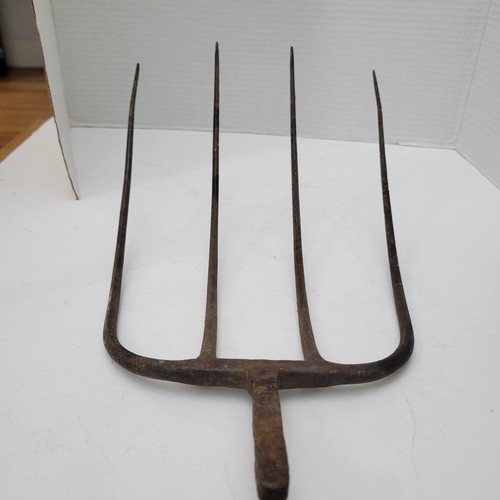 Vintage hand forged iron - vintage,