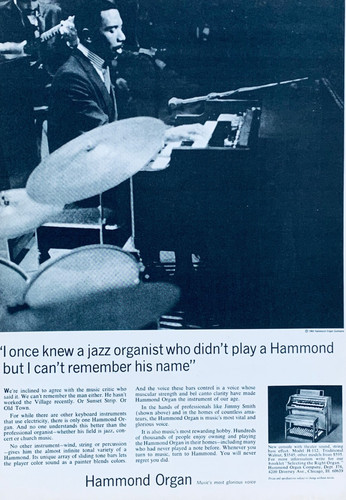 Hammond organ 1966 vintage - hammond,