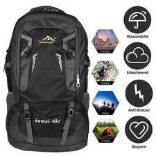 New 60L Large Waterproof