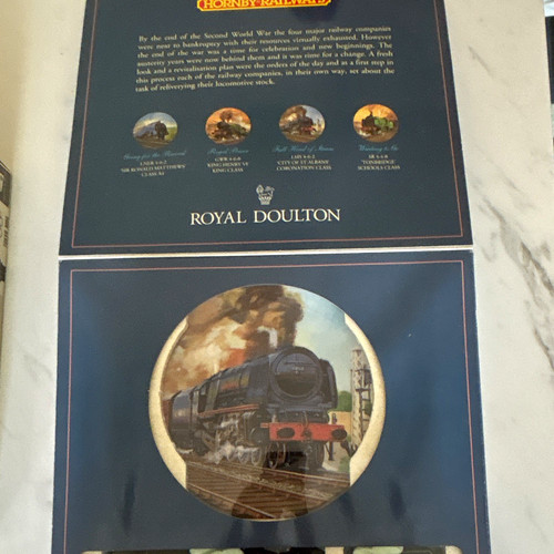 Royal doulton hornby railways - hornby,