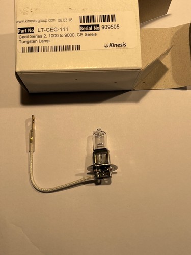 Cecil tungsten lamp for - cecil,