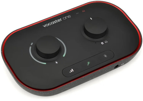 Focusrite vocaster one usb - focusrite, usb-c