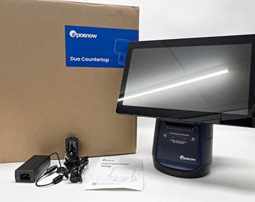 Epos now duo countertop pos - now,