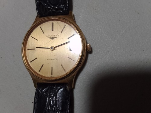 Longines gold face - longines,