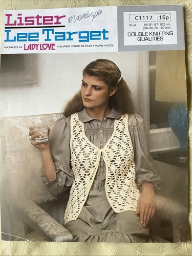 Lister lee target - target, crochet
