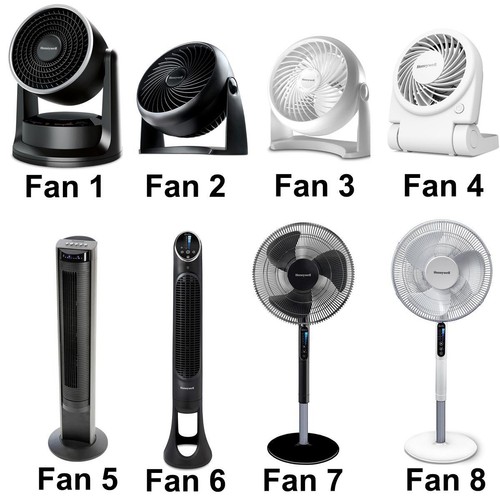 Honeywell portable fans tower - portable,