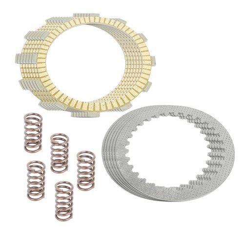 Clutch friction plates and kit - plates,