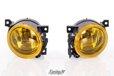 Fog Lights Set Yellow Clear