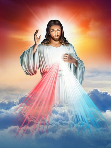 Jesus divine mercy wall art - divine,