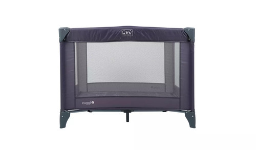 Cuggl travel cot - cot, grey