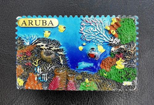Fridge magnet souvenir - magnet, 3d