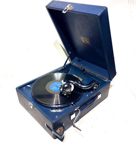 Hmv model 97c portable - 97c,