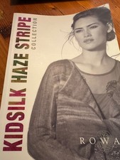KidSilk Haze Stripe Collection Knitting Pattern Book by Rowan