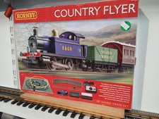 Hornby (OO) R1188 COUTRY FLYER Electric Train Set.