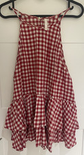 Women’s Zara Red Gingham