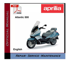 Aprilia Atlantic 500 Workshop