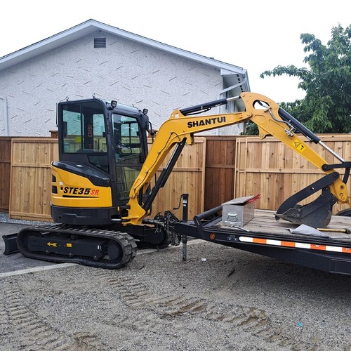 Ton mini excavator - ton,