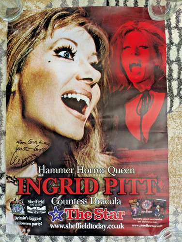 Rare ingrid pitt countess - ingrid,