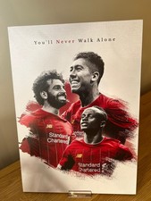 Liverpool FC, Salah, Mane and